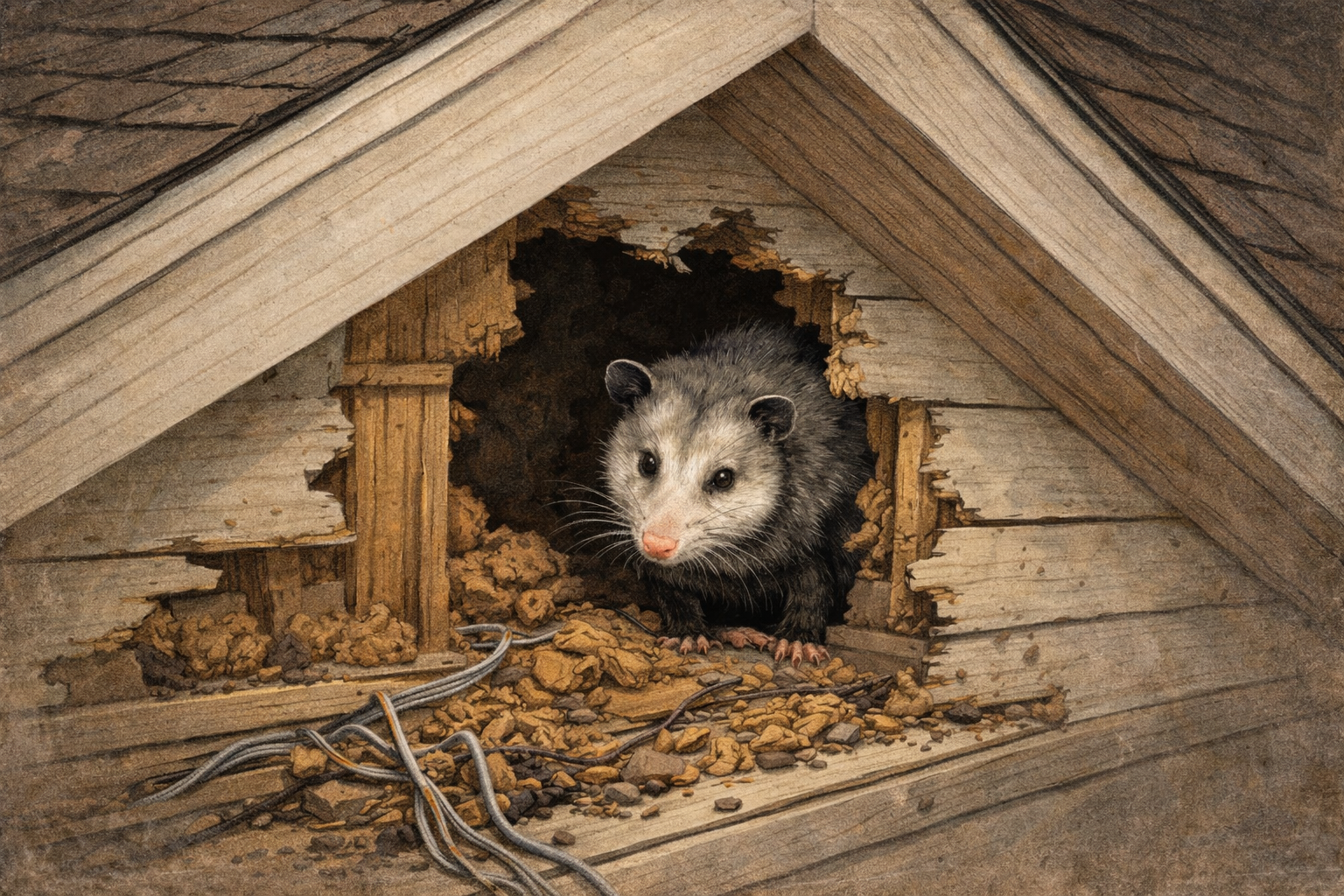 How to Get Rid of Possums